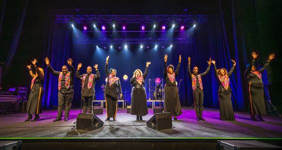 Harlem Gospel Choir in Casino Beringen - Beringen