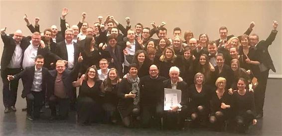 Harmonie wint Vlaams kampioenschap - Peer