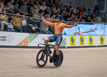 Harrie Lavreysen nu ook Europees kampioen keirin - Lommel