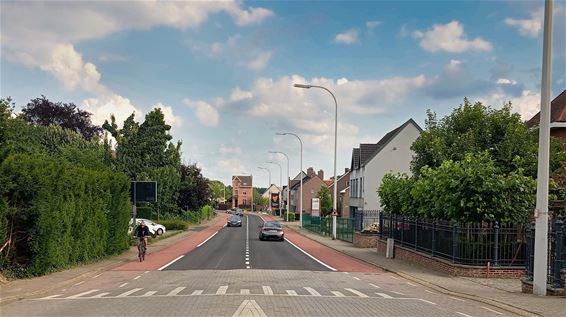 Hasseltsesteenweg in nieuw kleedje - Beringen