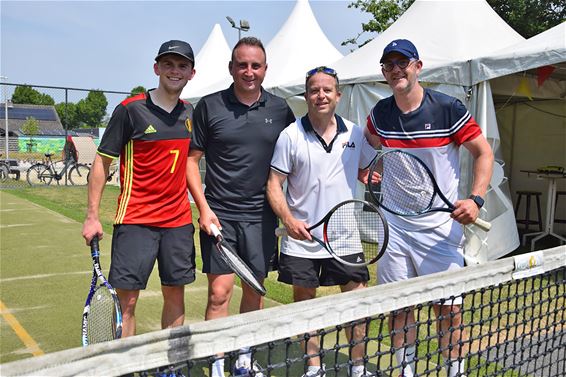 HCC-tennistornooi eindigt met spannende finales - Pelt