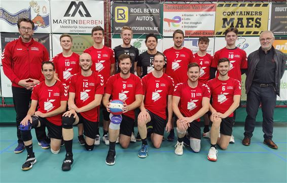 HE-VOC heren A winnen - Hechtel-Eksel