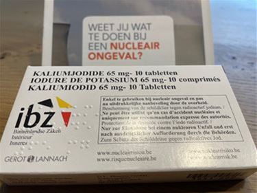 Heb jij al jodiumtabletten in huis?