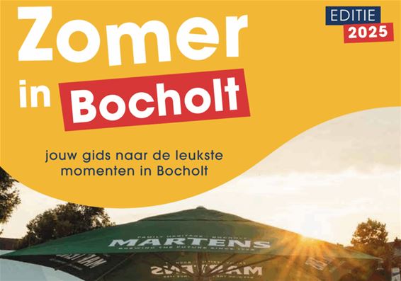 Heb jij de zomerbrochure 2025 al?