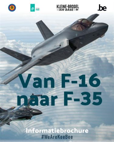 Hechtel-Eksel - Hechtel-Eksel deelt F-35-brochure digitaal