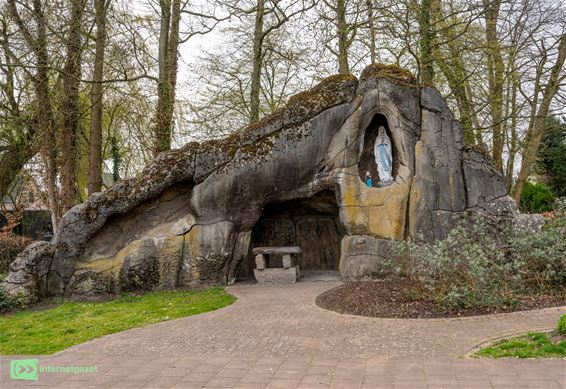 Hechtelse Lourdesgrot blijft plek van geloof - Hechtel-Eksel