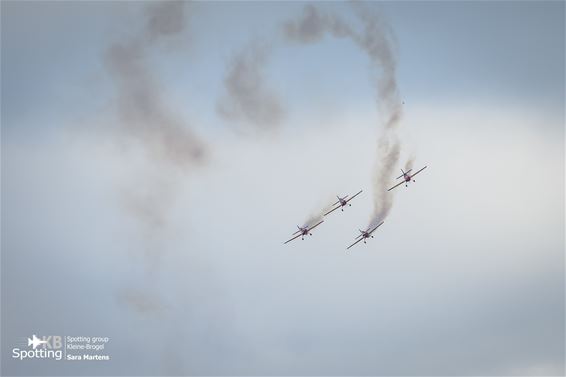 Leopoldsburg - Hechtelse vliegtuigspotter kijkt uit naar Airshow