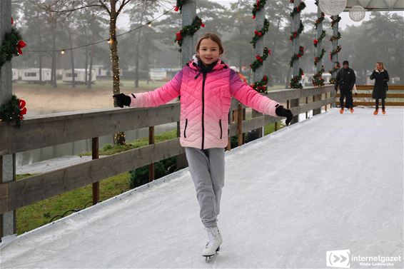 Heerlijk schaatsen op Blauwe Meer - Lommel