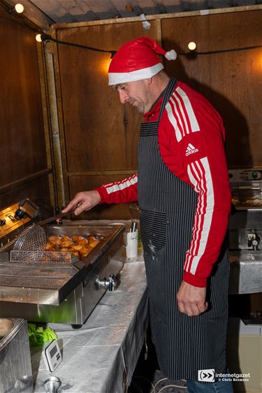 Heerlijke smoutebollen bij VK Robinson - Lommel