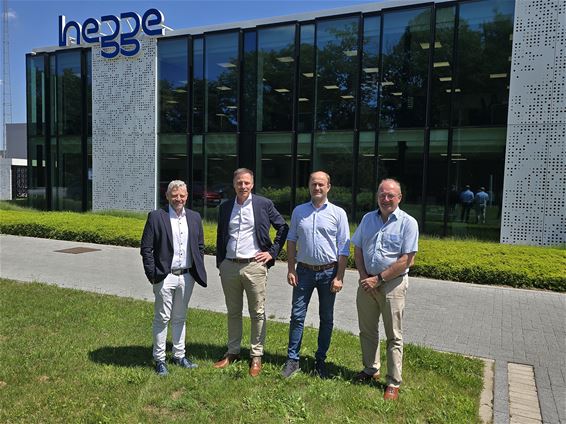 Hegge NV slaat nieuwe weg in met nieuwe eigenaars - Hamont-Achel