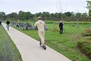Helm verplicht op steps - Beringen