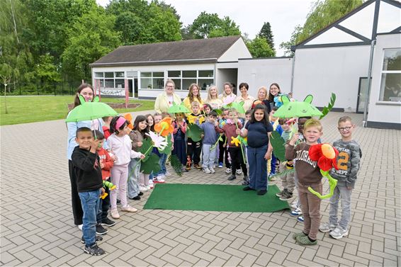 Help deze kinderen aan een groene speelplaats! - Beringen