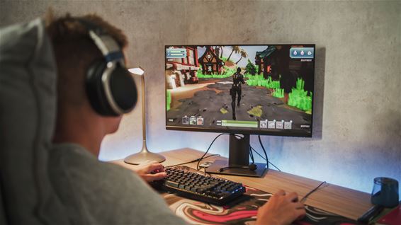 Help, mijn kind wil gamen - Hechtel-Eksel