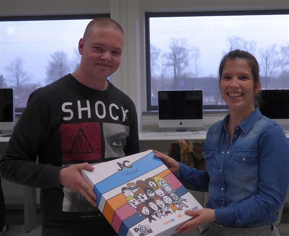 'Help-spel' vernieuwd door leerlingen Mater Dei - Overpelt