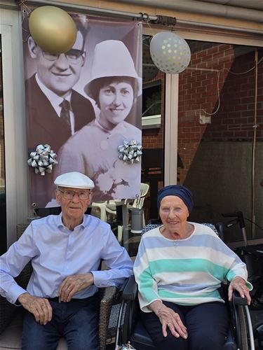 Henri en Emilie vieren 65 jaar huwelijk - Pelt