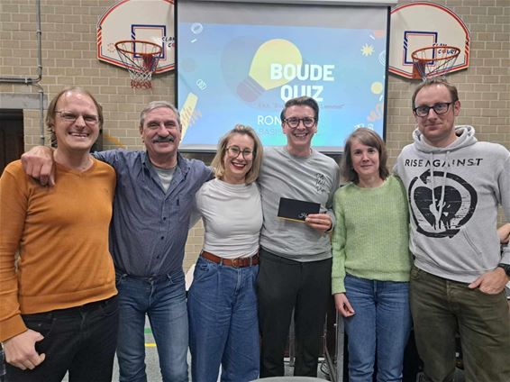 Hensome wint de Boudequiz - Lommel