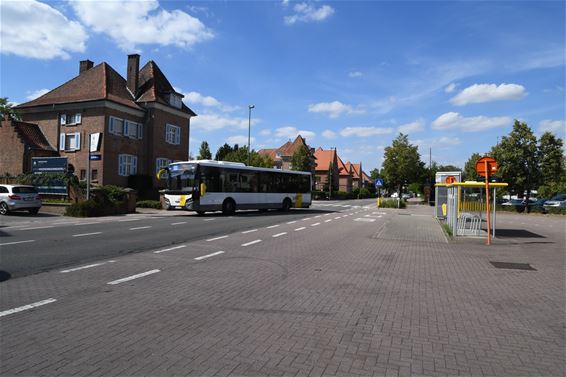 Heraanleg bushaltes Beringen-Mijn - Beringen