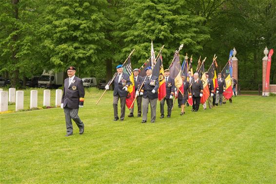 Herdenking 8 mei - Leopoldsburg
