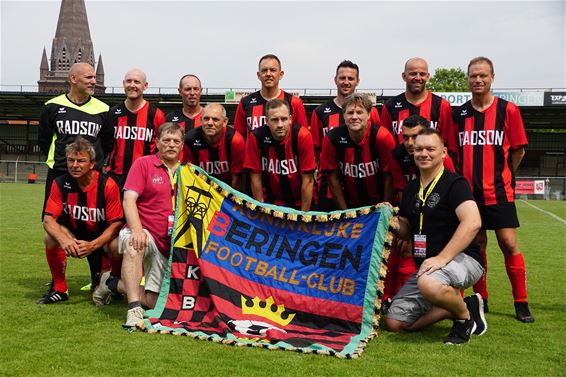 Herdenking 95 jaar Beringen FC - Beringen