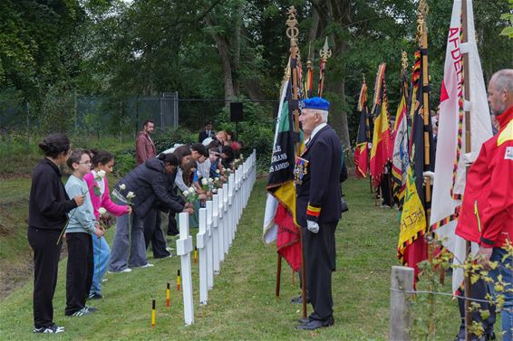 Herdenking aan Treurgracht - Leopoldsburg