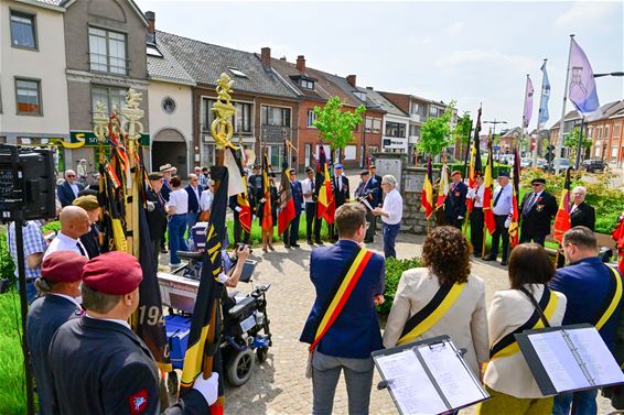 Herdenking Amandus Luts en gesneuvelde soldaten - Beringen