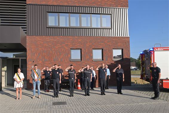 Beringen - Herdenking Chris en Benni