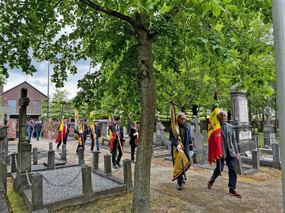 Herdenking einde Tweede Wereldoorlog - Pelt