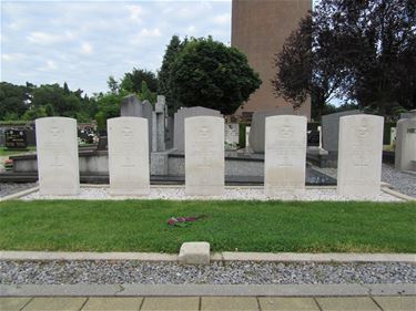 Herdenking Engelse oorlogsslachtoffers - Beringen