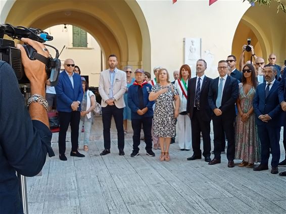 Herdenking Marcinelle in Italië - Beringen