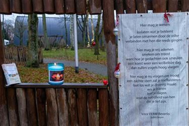 Beringen - Herdenking overleden kinderen op Wereldlichtjesdag