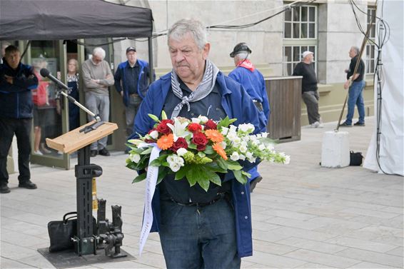 Herdenking overleden mijnwerkers - Beringen