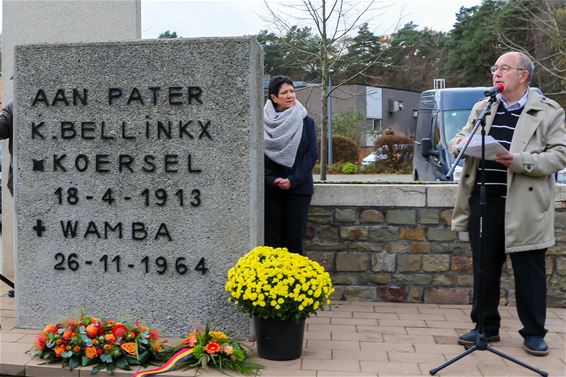 Herdenking Pater Karel Bellinkx - Beringen