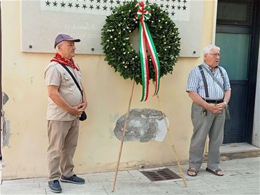 Herdenking ramp van Marcinelle - Beringen