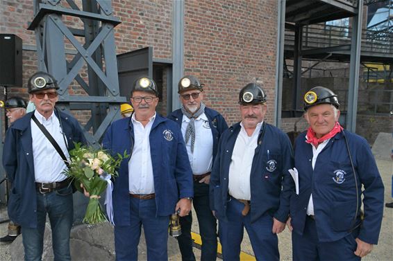 Herdenking ramp van Marcinelle - Beringen