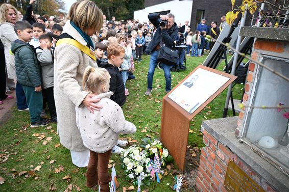 Herdenking slachtoffers wereldoorlogen - Beringen
