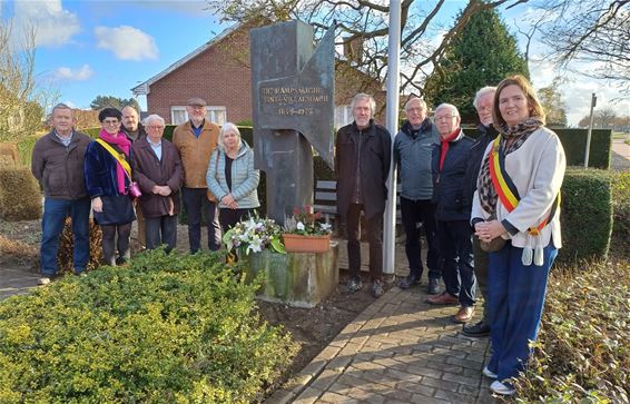 Herdenking van de Rampzalige St. Niklaasdag - Oudsbergen