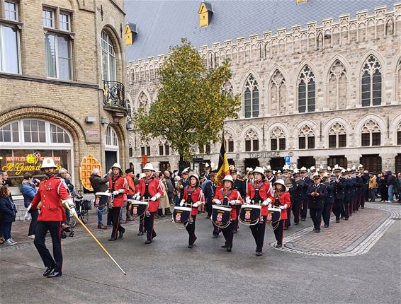 Herdenking van Wapenstilstand in Ieper - Pelt