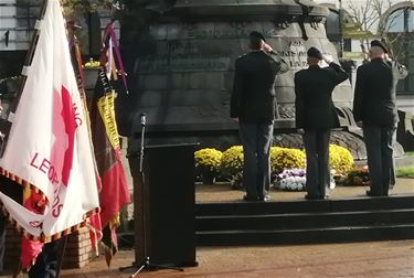 Herdenking Wapenstilstand - Leopoldsburg