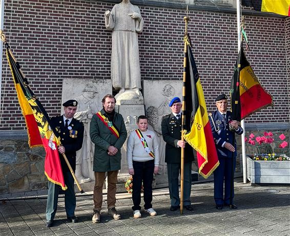 Herdenking Wapenstilstand in Bocholt - Bocholt