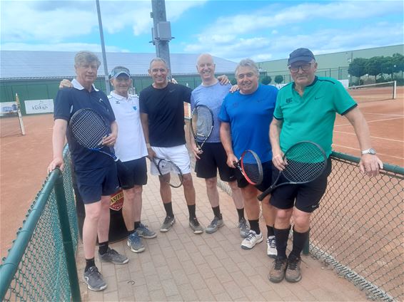 Beringen - Heren 50/4 van Tennis Paal Vlaams kampioen