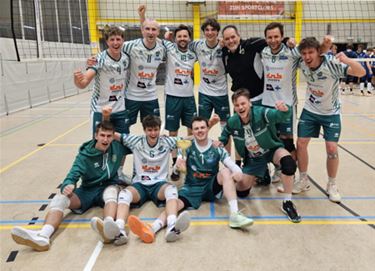 Heren B van Tectum Achel promoveren naar nationale - Hamont-Achel