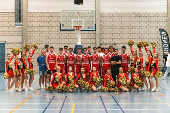 Heren van Basket Lommel zoeken supporters - Lommel