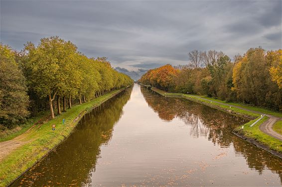 Herfst aan de ene kant...