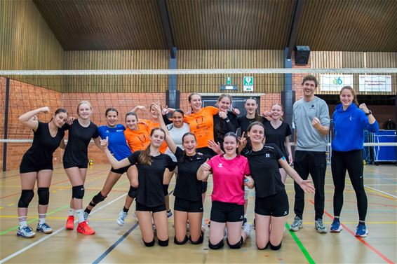 Herfststage bij volleyclub Lovoc - Lommel