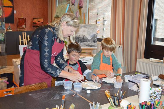 Herfstworkshops Mummies in OC De Buiting - Beringen