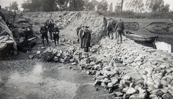 Herinneringen: de dijkbreuk van 1933 - Neerpelt