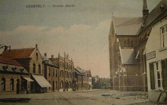 Herinneringen: de Kerkstraat, toen... - Neerpelt