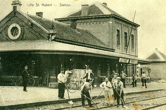 Herinneringen: het station van SHLille - Neerpelt