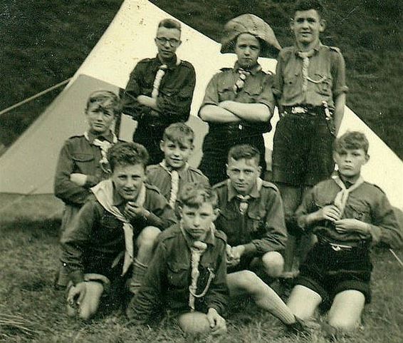 Herinneringen: kamperen in 1954 - Neerpelt