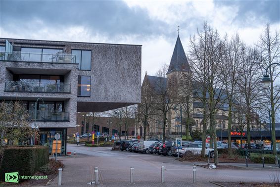 Herinrichting Dorpsplein Opglabbeek gestart - Oudsbergen